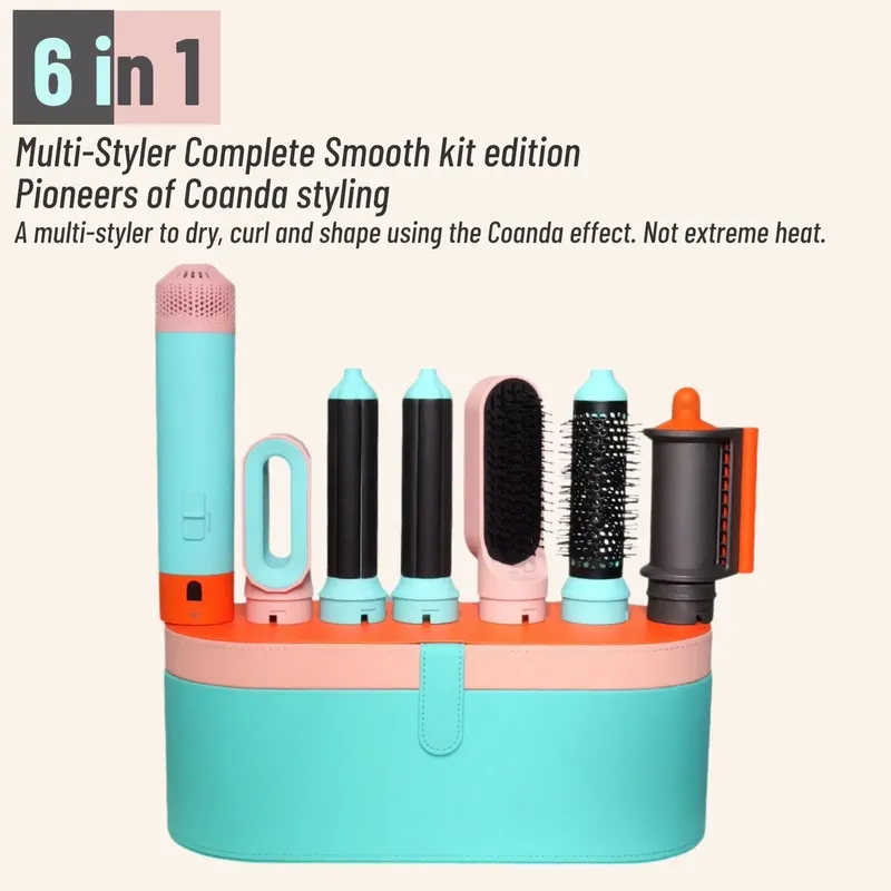 Hair Straightener - 【CHIMU HOME】 6 in 1 Portable