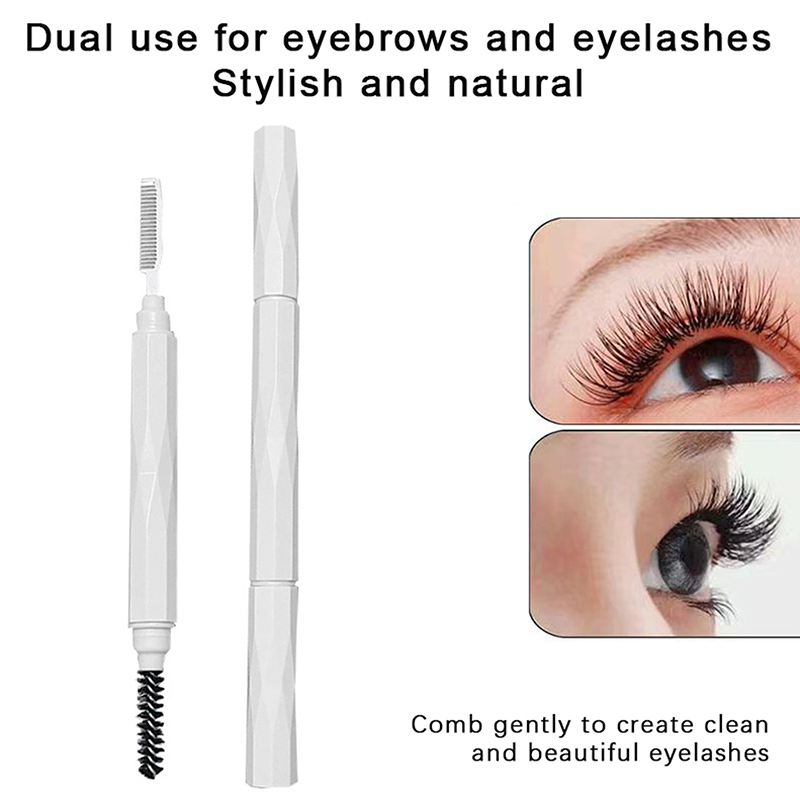 Beauty Makeup Brands - Double Headed Eyebrow And Eyelash Comb
