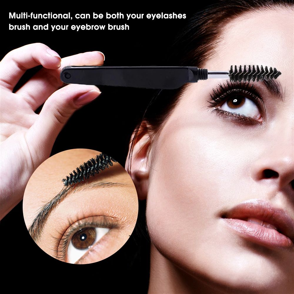 Beauty Makeup Brands - Metal Eyebrow Brush Foldable Makeup Brush