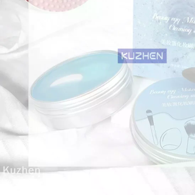 Beauty Makeup Brushes - /Kuz/Natural Makeup Brush Cleaner Soap Multi