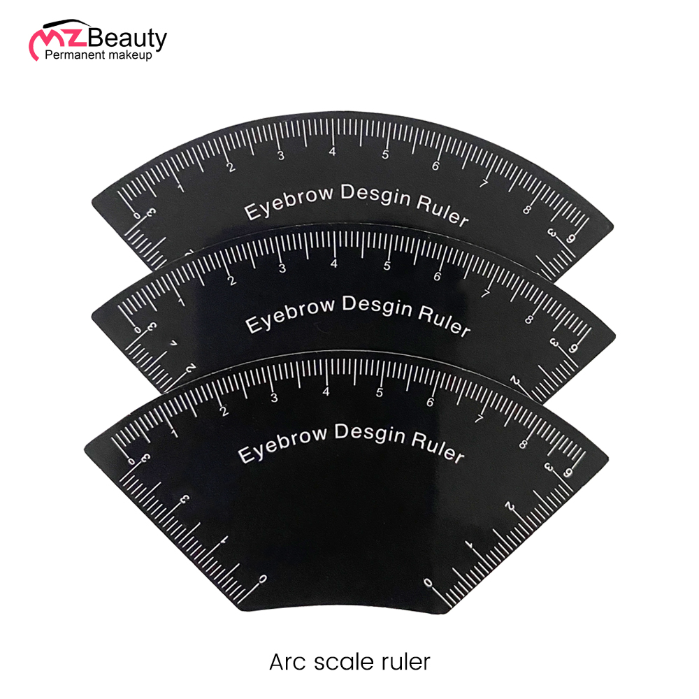 Beauty Makeup Drawing - Reuse Fast Drawing Eyebrow Ruler Microblading
