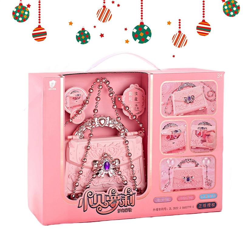 Beauty Real Makeup - Girls Makeup Set Pink Carriage Shape