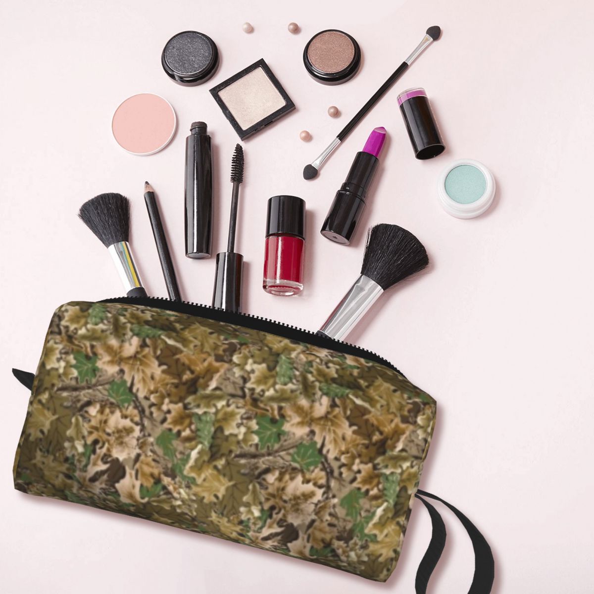 Beauty Real Makeup - Real Tree Makeup Bag Cosmetic Organizer