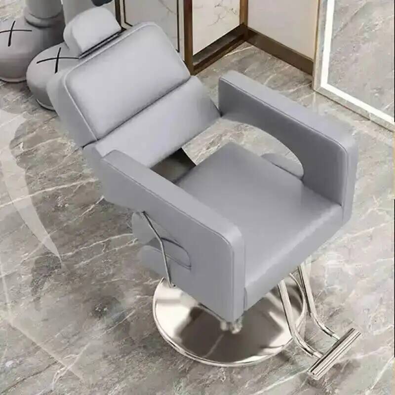 Makeup Beauty Lounge - Makeup Backrest Ergonomic Chairs Barber Beauty