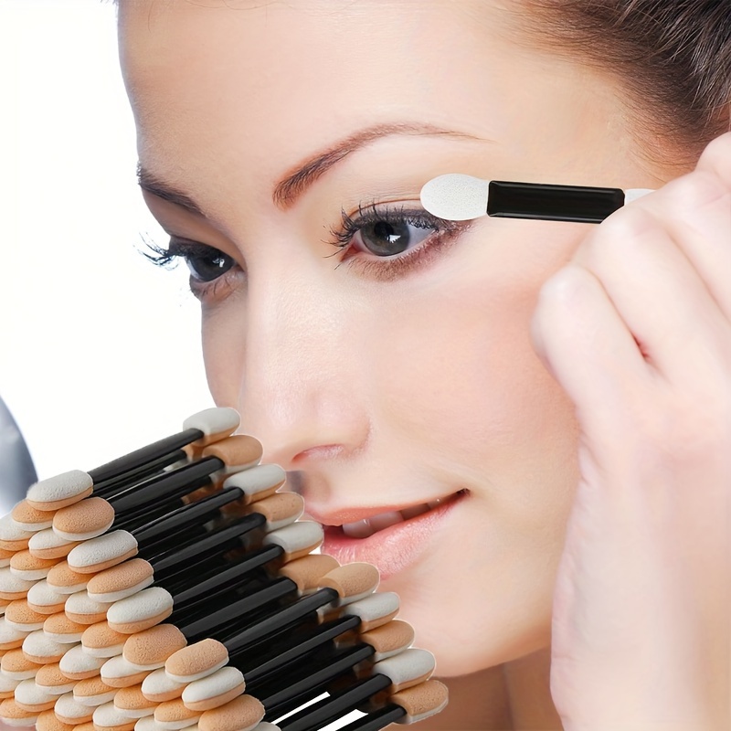 Beauty Makeup Artist - 5/10Pcs Eyeshadow Applicator Disposable Eyeshadow Applicator