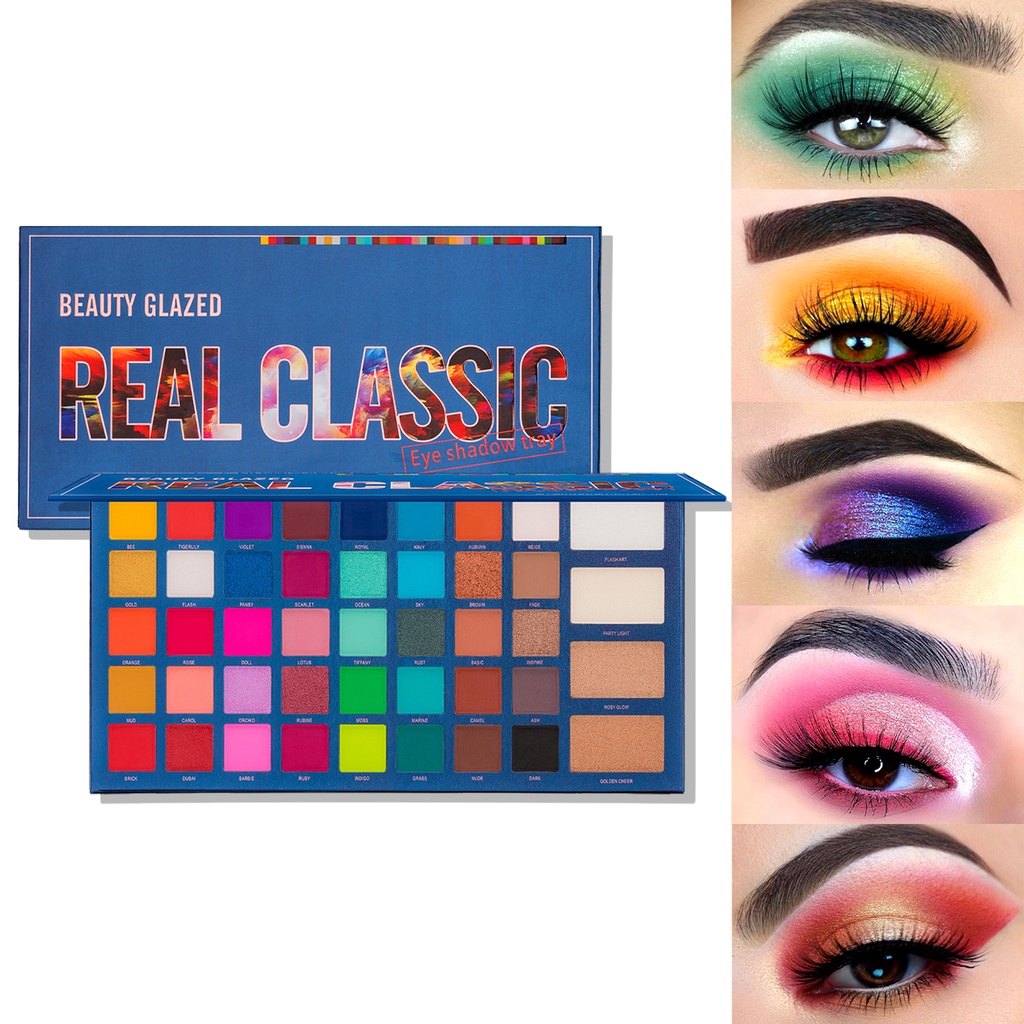 Beauty Real Makeup - BEAUTY GLAZED REAL CLASSIC Eye Shadow