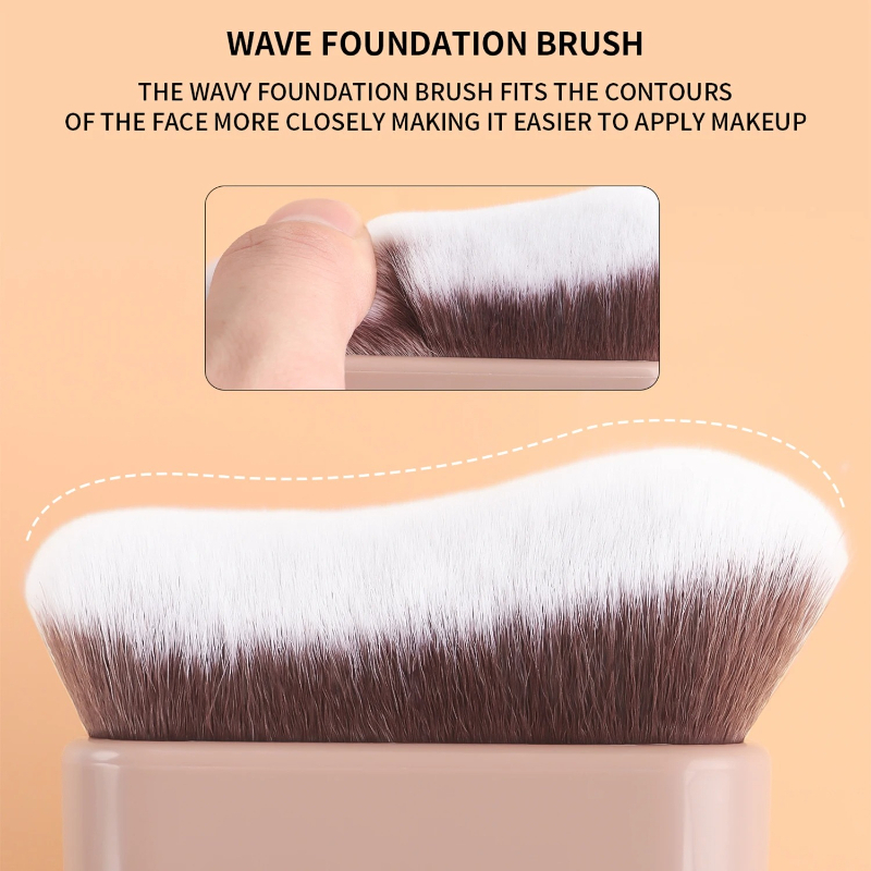 1Pc Hand-held MakeupBrush, Fou - Beauty Makeup Brands recension och pris