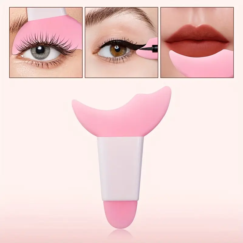 3Pcs Silicone Eye Makeup Stenc - Beauty Makeup Drawing recension och pris