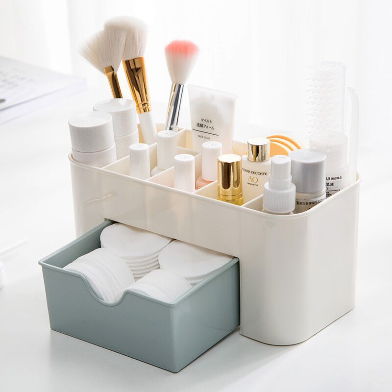 Makeup Organizer Storage Box W - Beauty Makeup Box Set recension och pris