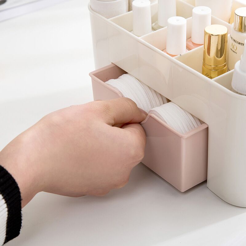 Makeup Organizer Storage Box W - Beauty Makeup Box Set recension och pris