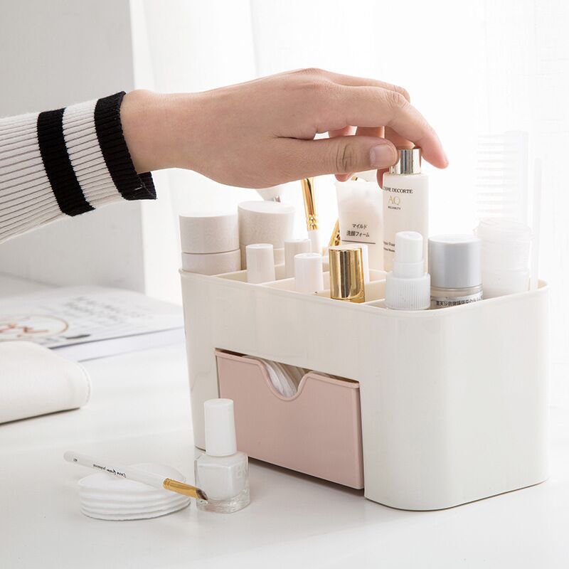 Makeup Organizer Storage Box W - Beauty Makeup Box Set recension och pris