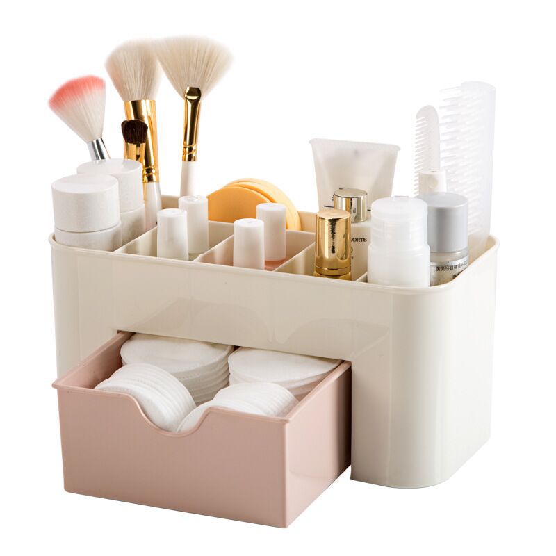 Makeup Organizer Storage Box W - Beauty Makeup Box Set recension och pris