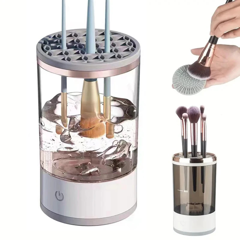 Automatic Electric Makeup Brus - Beauty Makeup Brushes recension och pris