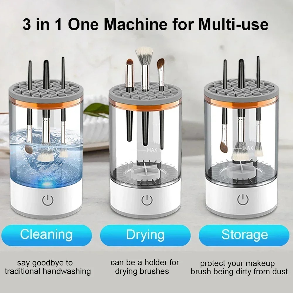 Automatic Electric Makeup Brus - Beauty Makeup Brushes recension och pris