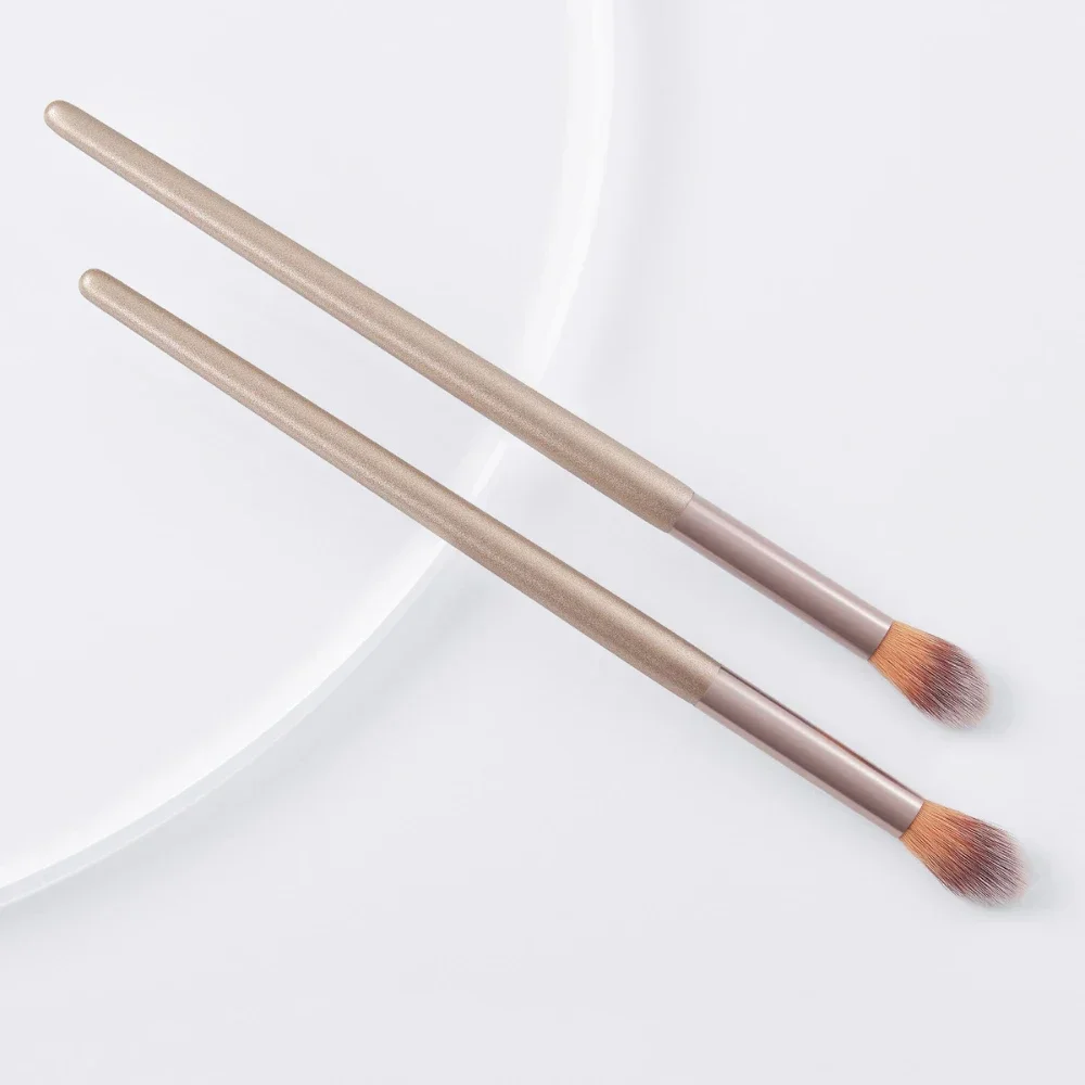 Makeup Brushes 2Pcs Profession - Makeup Beauty Ro recension och pris