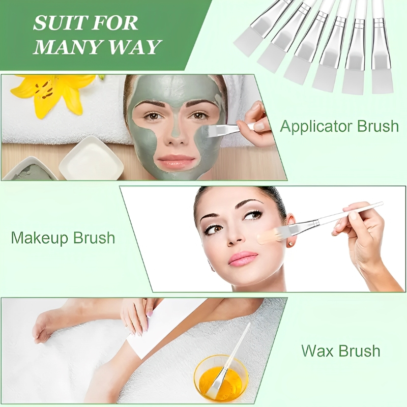 12pcs/set Facial Mask Brushes  - Beauty Makeup Artist recension och pris