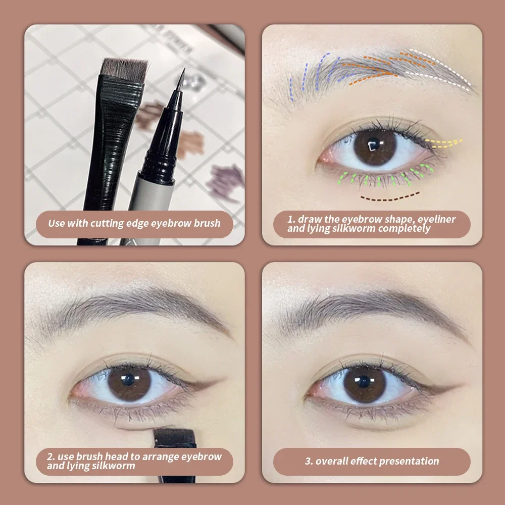 Multifunctional Liquid Eyebrow - Eyebrow Pomade Pencil recension och pris