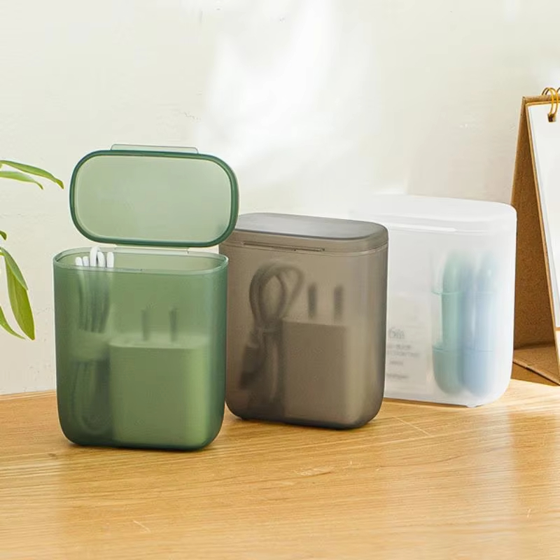 Portable Cable Storage Box Wou - Beauty Makeup Box Set recension och pris