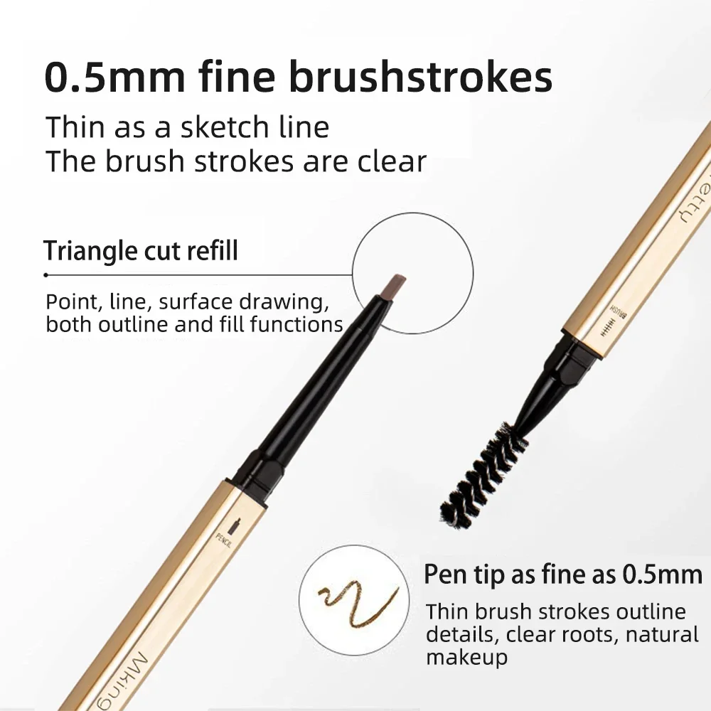 Double Head Eyebrow Pencil Lon - Eyebrow Pomade Pencil recension och pris