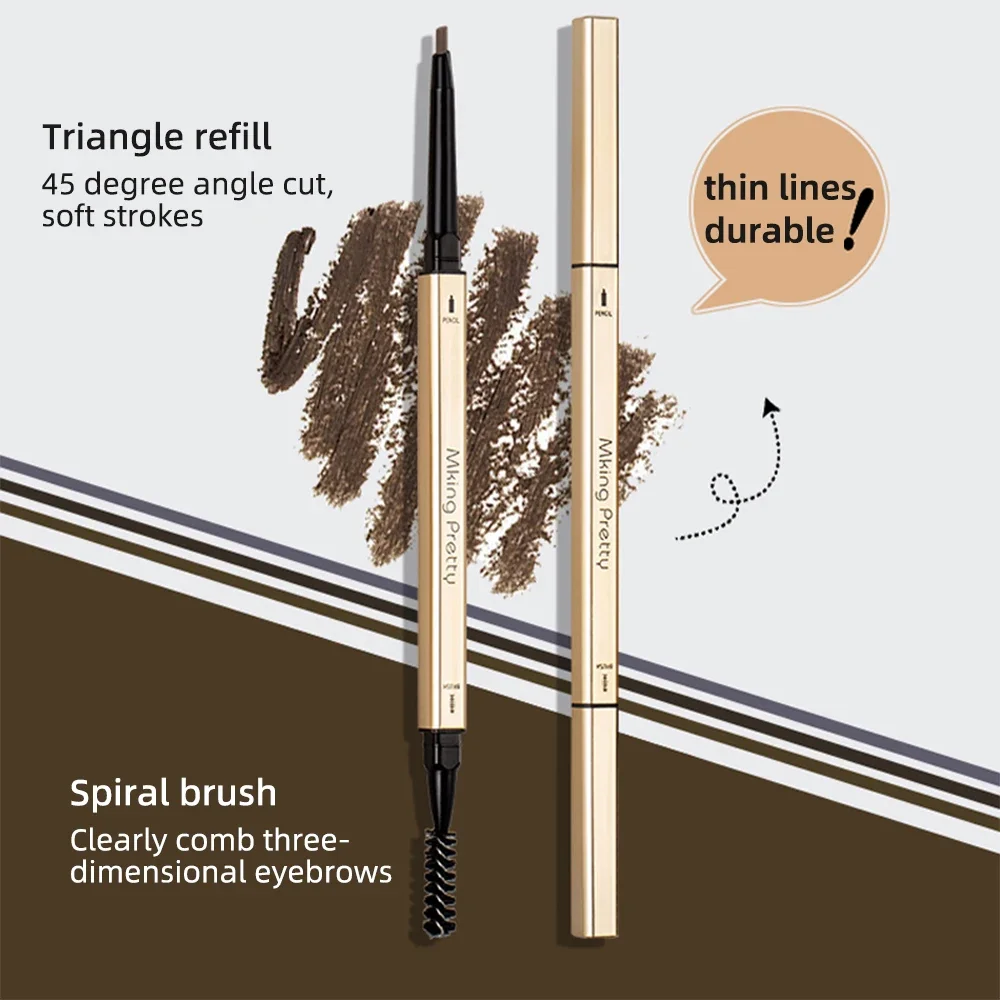 Double Head Eyebrow Pencil Lon - Eyebrow Pomade Pencil recension och pris