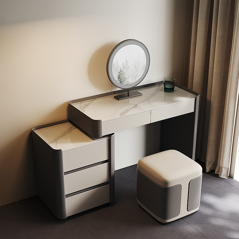 Wood Beauty Vanity Table Bedro - Makeup Beauty Lounge recension och pris