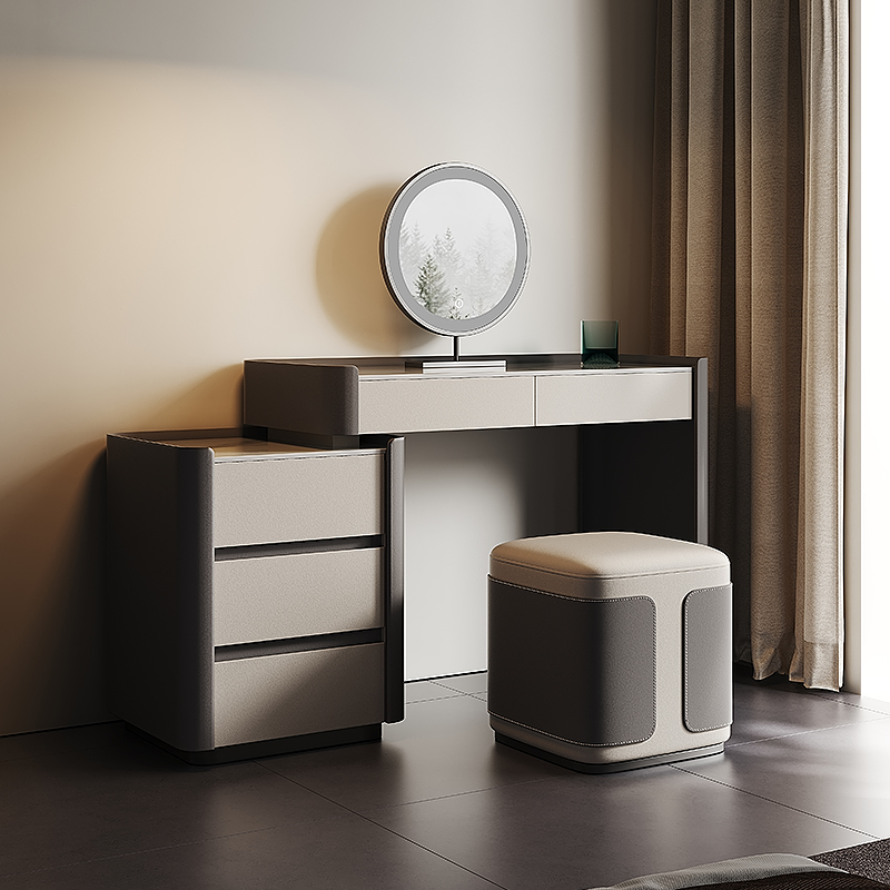Wood Beauty Vanity Table Bedro - Makeup Beauty Lounge recension och pris