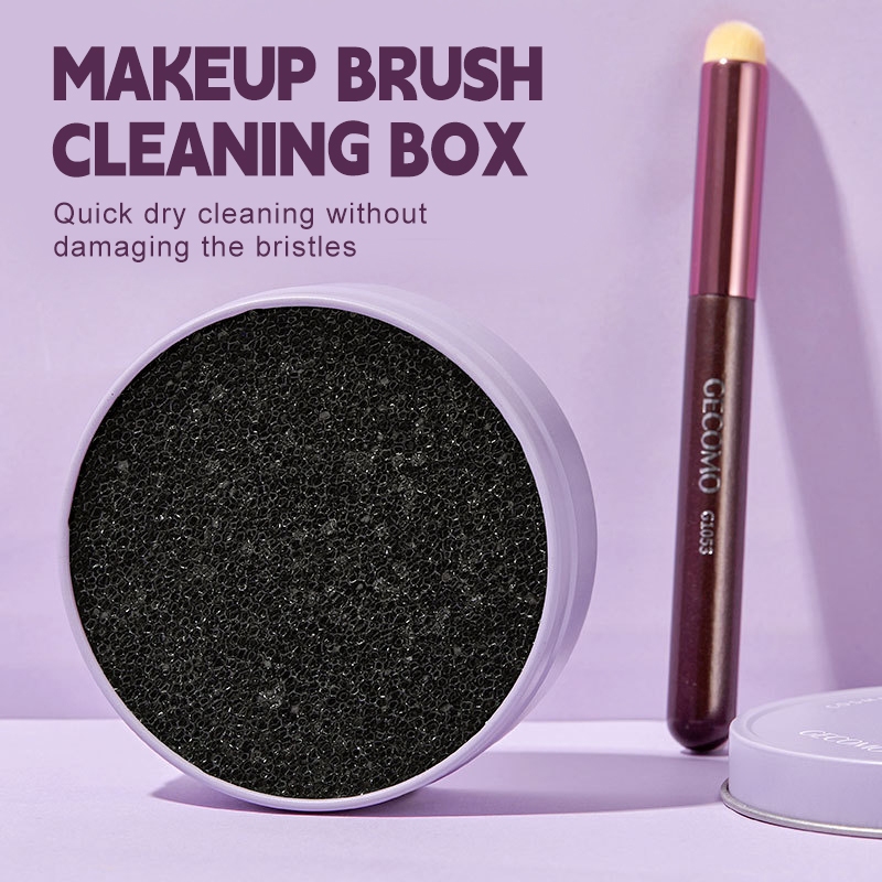 Makeup Brush Cleaning Box Quic - Beauty Makeup Brushes recension och pris