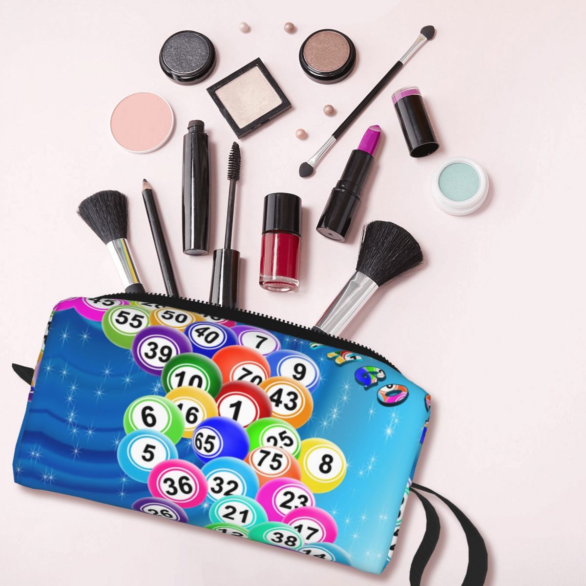 Custom Travel Bingo Balls Toil - Beauty Makeup Games recension och pris
