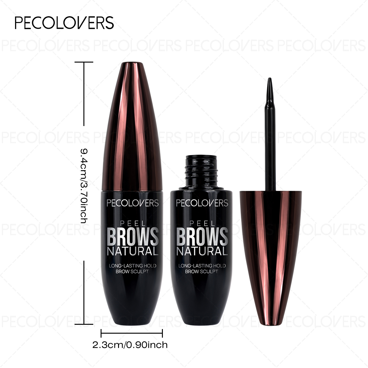1Pc Pecolover Tattoo Eyebrow G - Eyebrow Pomade Pencil recension och pris