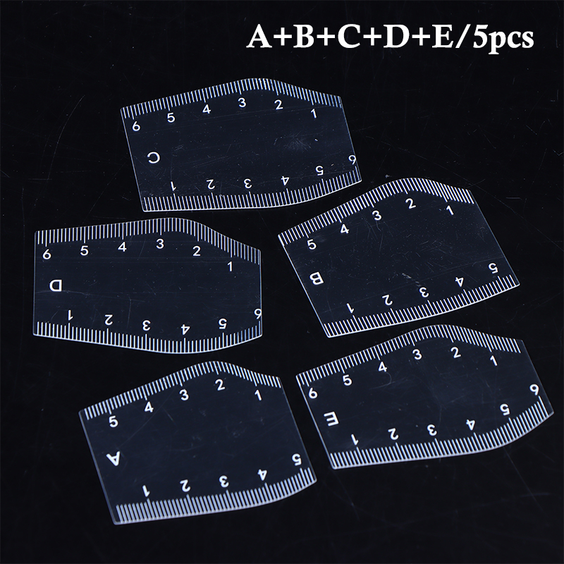 5Pcs Durable Portable Eyebrow  - Beauty Makeup Drawing recension och pris