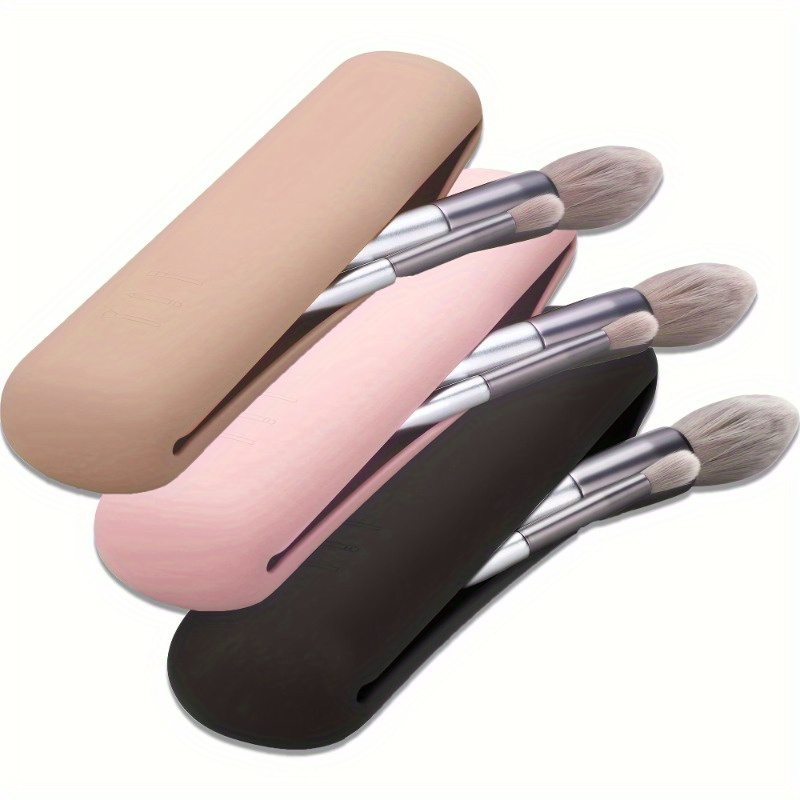 Travel Makeup Brush Holder,Sil - Makeup Beauty Ro recension och pris