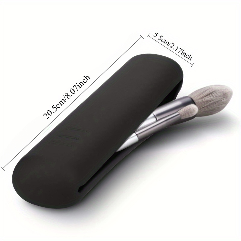 Travel Makeup Brush Holder,Sil - Makeup Beauty Ro recension och pris