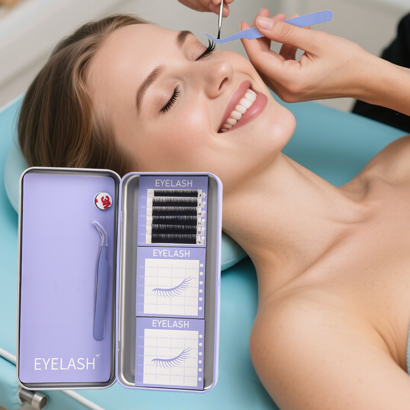 Magnetic Eyelash Extension Sto - Beauty Makeup Box Set recension och pris