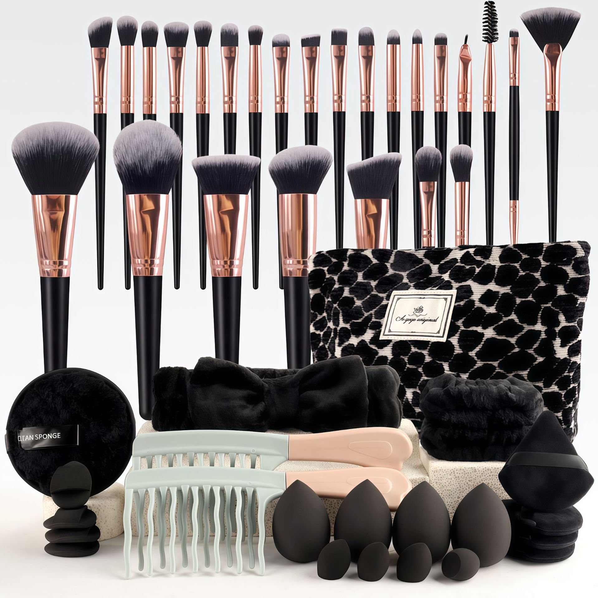 Makeup Brush Set Chic Fragranc - Beauty Makeup Brushes recension och pris