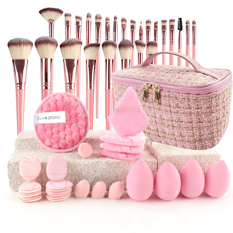 Makeup Brush Set Chic Fragranc - Beauty Makeup Brushes recension och pris