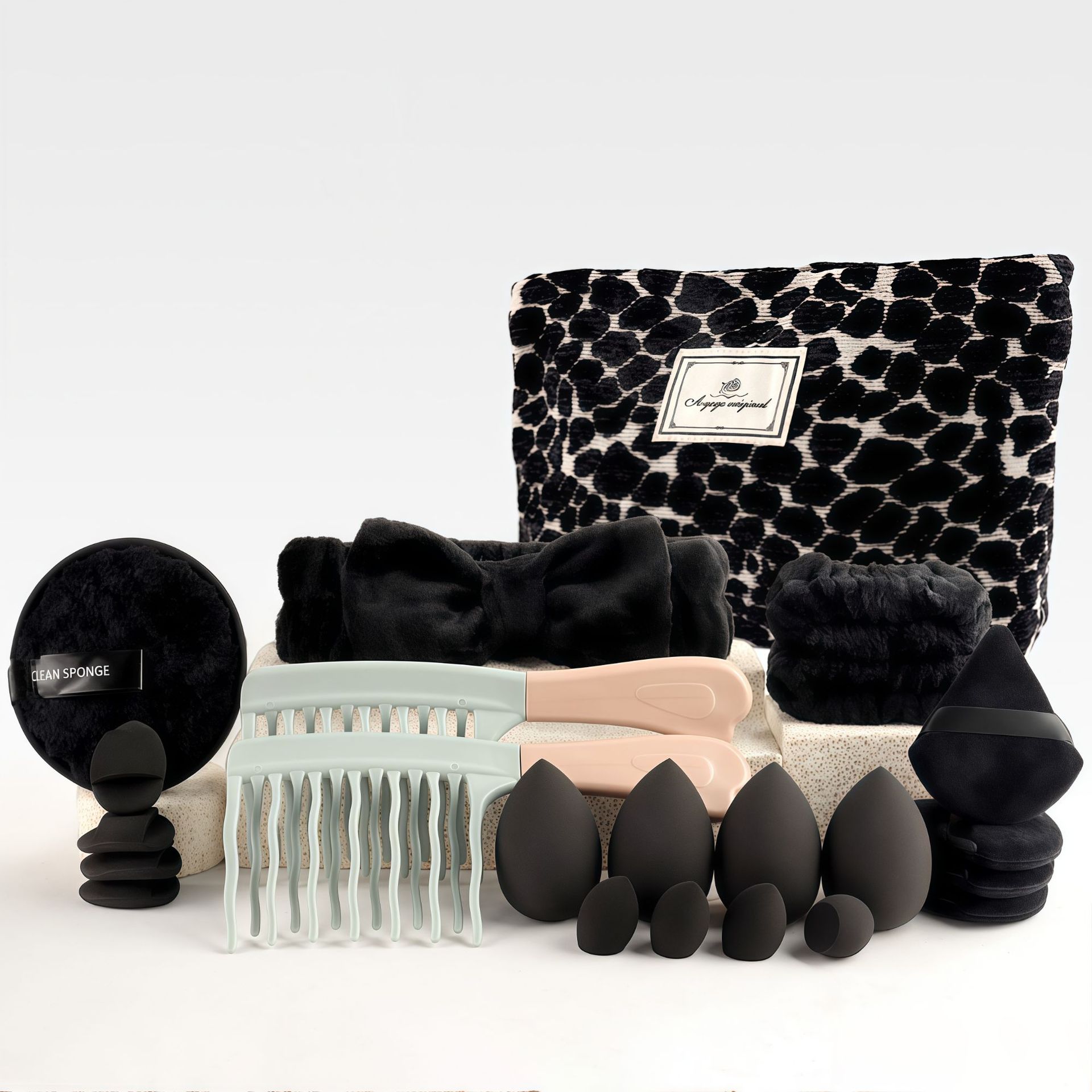 Makeup Brush Set Chic Fragranc - Beauty Makeup Brushes recension och pris
