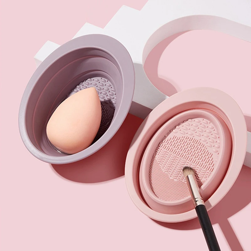 Silicone Makeup Brush Cleaning - Beauty Makeup Brushes recension och pris