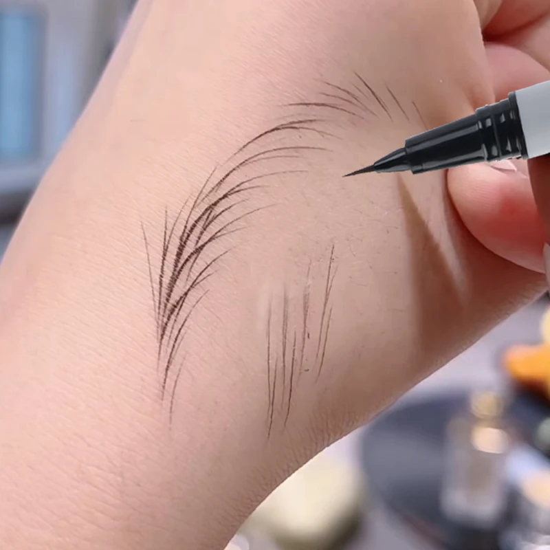 Waterproof Liquid Eyebrow Penc - Eyebrow Pomade Pencil recension och pris