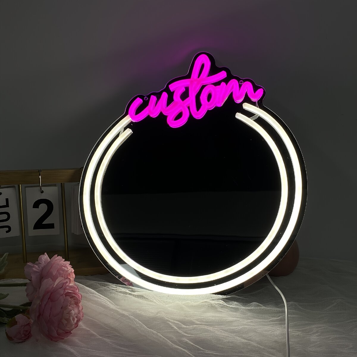 Custom Mirror Neon Signs, for  - Makeup Beauty Lounge recension och pris