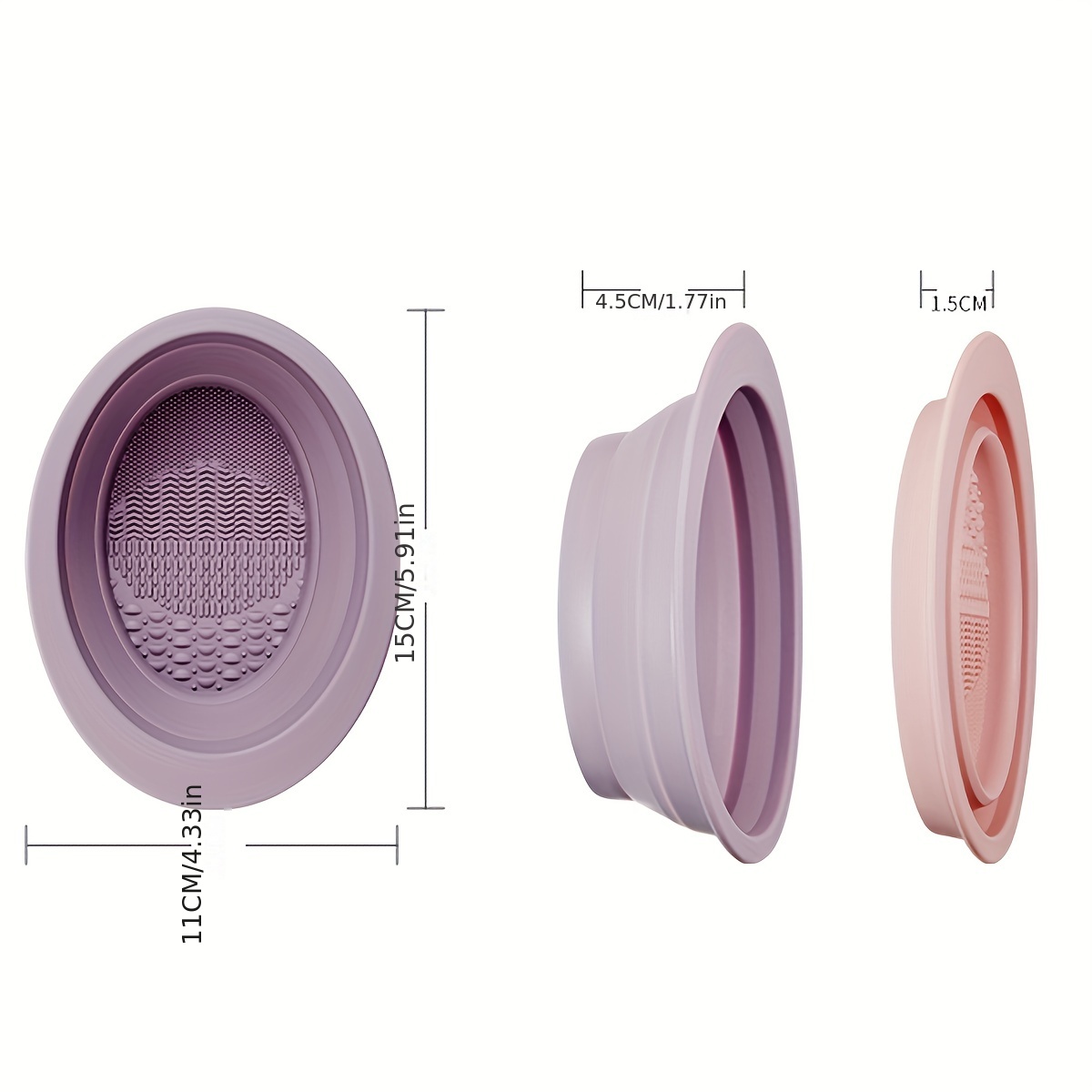 Silicone Makeup Brush Cleaning - Beauty Makeup Brushes recension och pris