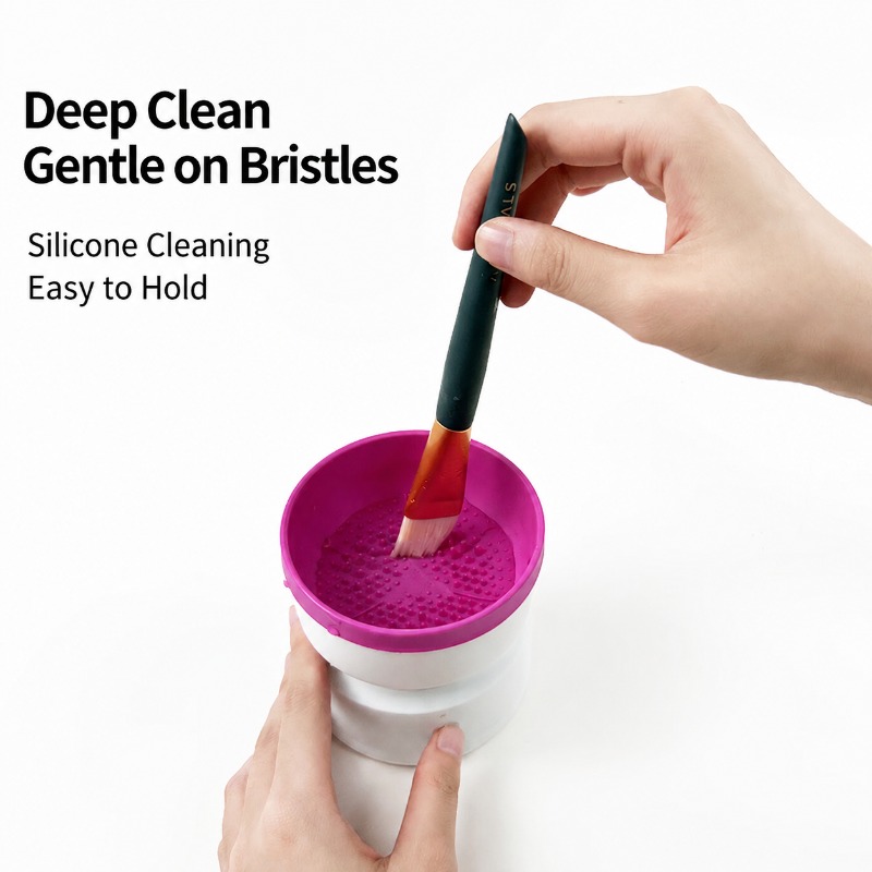 USB Rechargeable Makeup Brush  - Beauty Makeup Brushes recension och pris