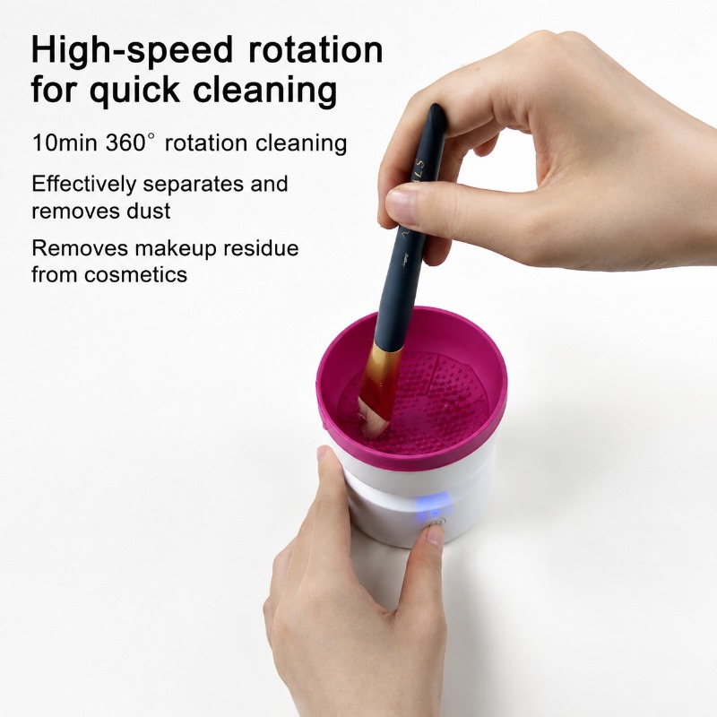 USB Rechargeable Makeup Brush  - Beauty Makeup Brushes recension och pris