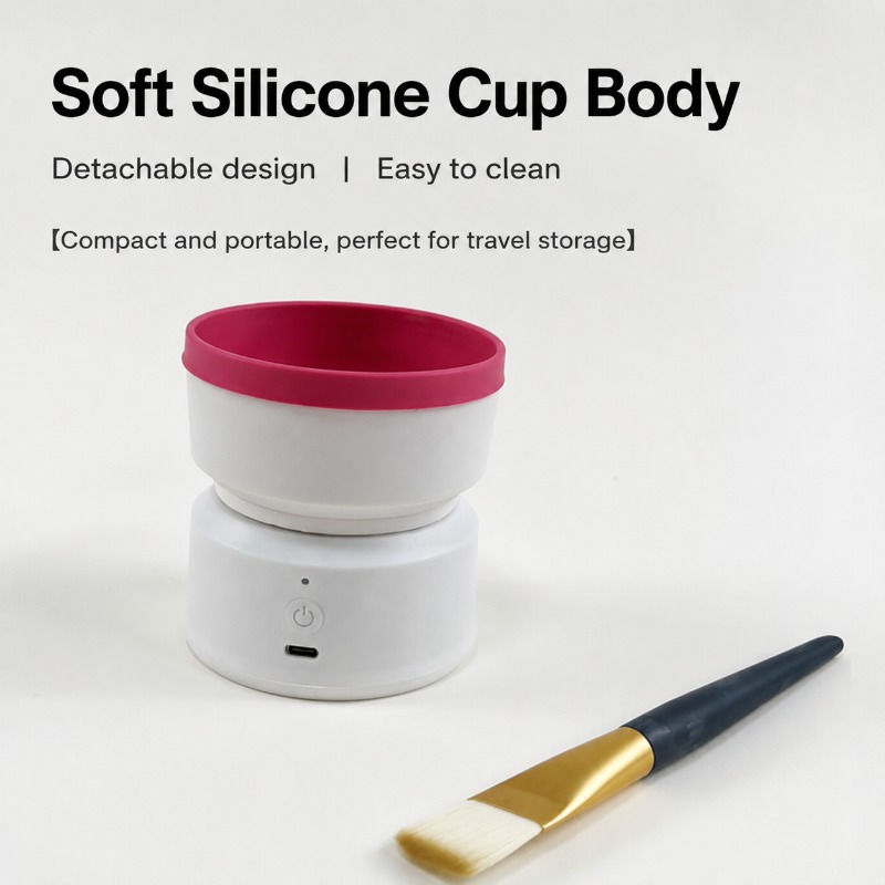 USB Rechargeable Makeup Brush  - Beauty Makeup Brushes recension och pris