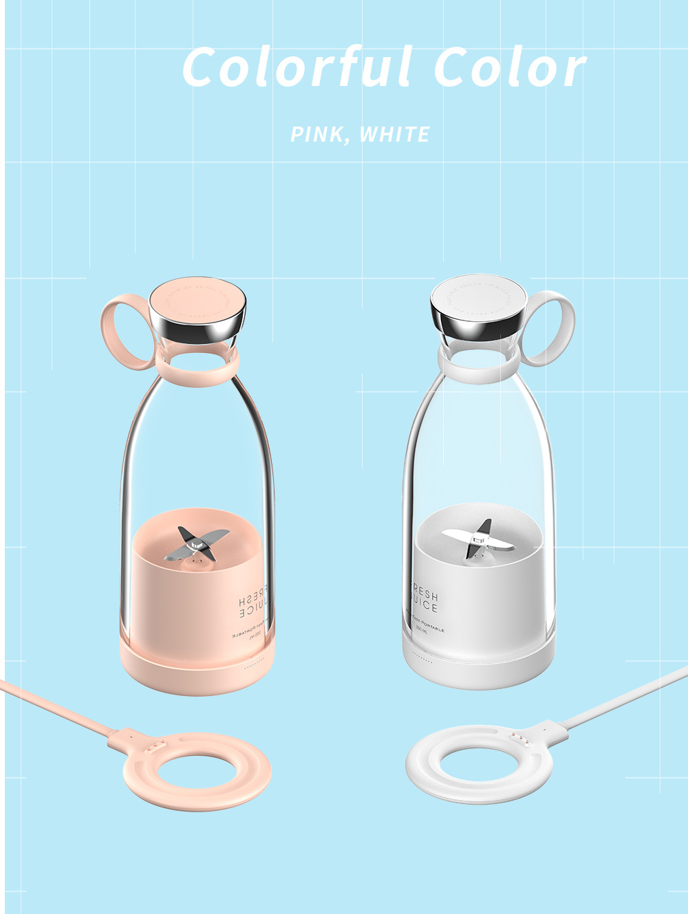 usb Charger for portable juice - Beauty Makeup Artist recension och pris