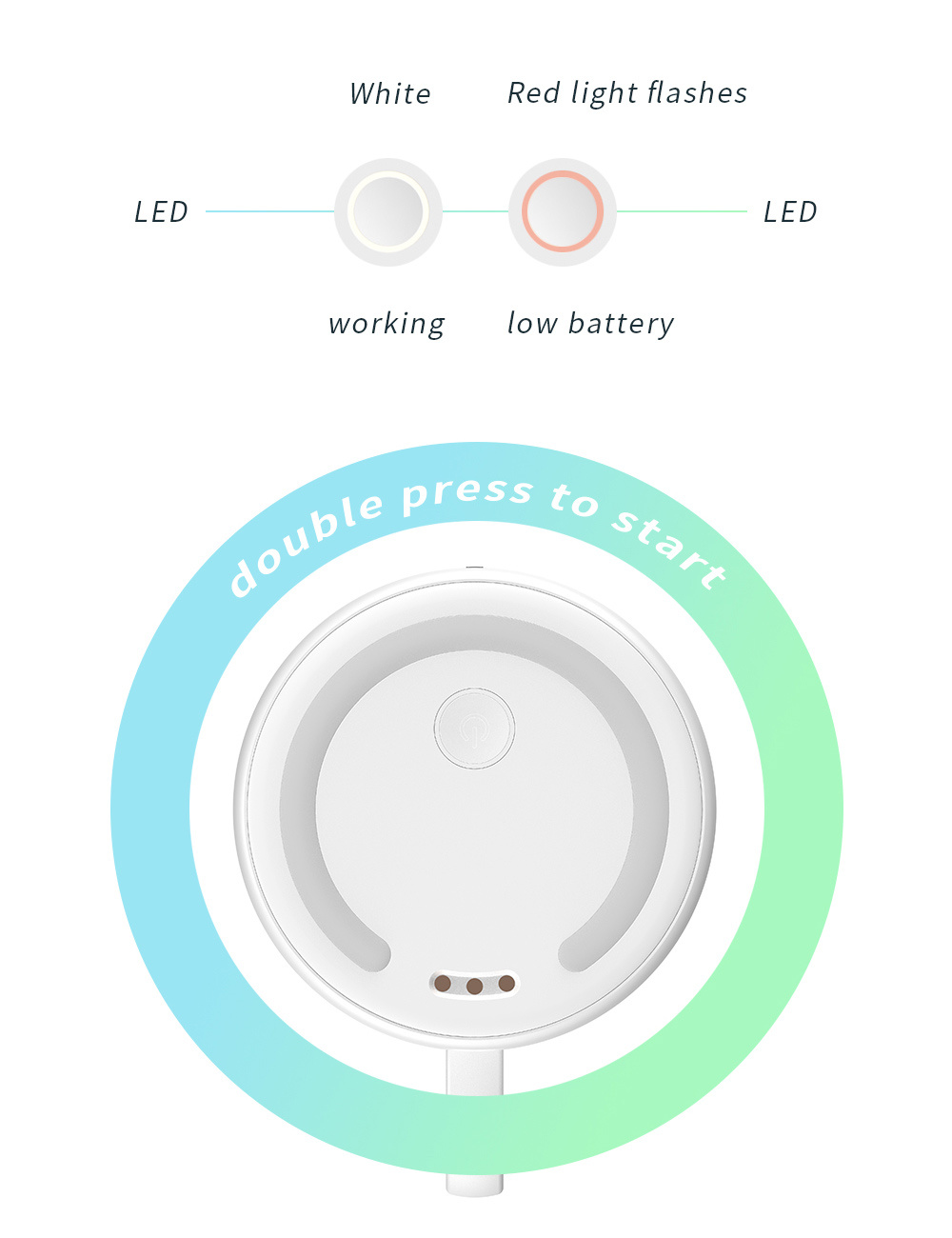 usb Charger for portable juice - Beauty Makeup Artist recension och pris
