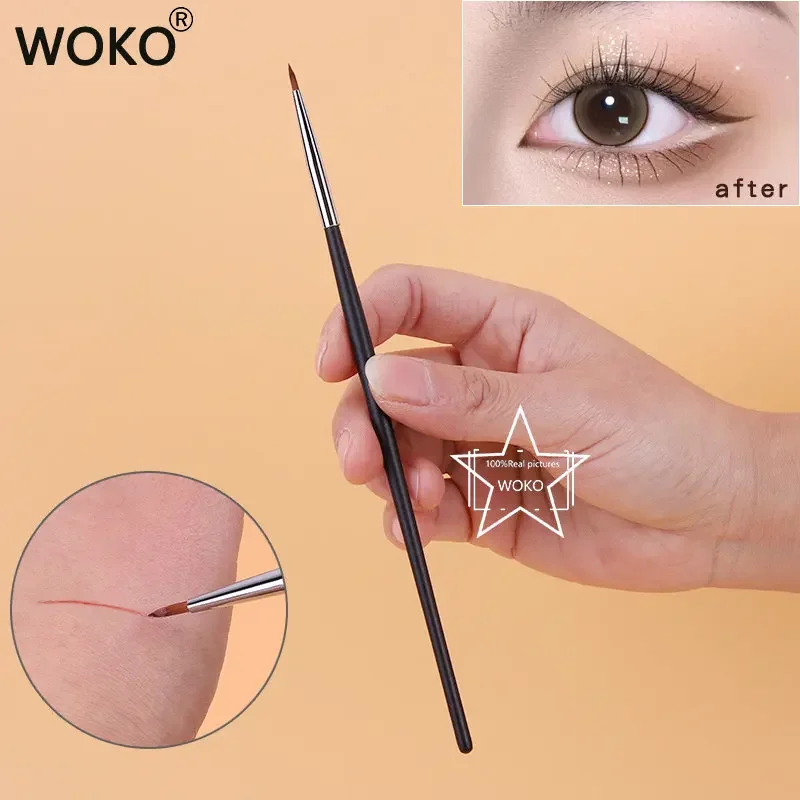T22 Fine Eyeliner Makeup Brush - Makeup Beauty Ro recension och pris