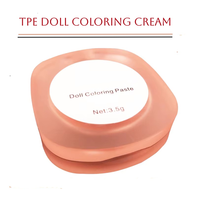TPE Silicone Doll Coloring Cre - Beauty Real Makeup recension och pris