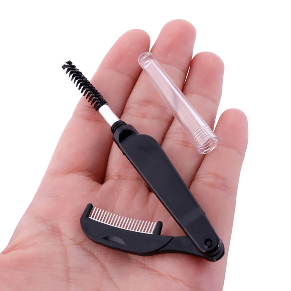 Metal Eyebrow Brush Foldable M - Beauty Makeup Brands recension och pris