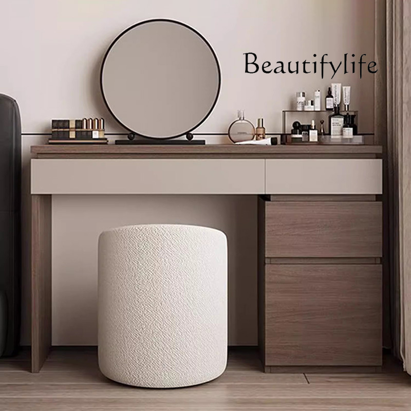X Wood Shelf Vanity Table Mode - Makeup Beauty Lounge recension och pris