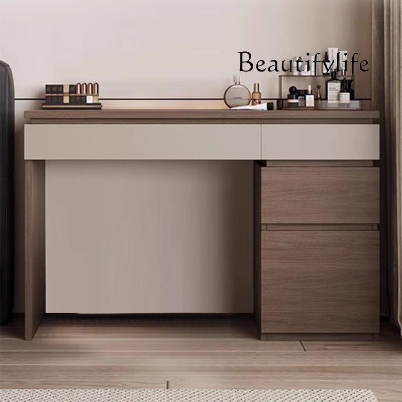 X Wood Shelf Vanity Table Mode - Makeup Beauty Lounge recension och pris